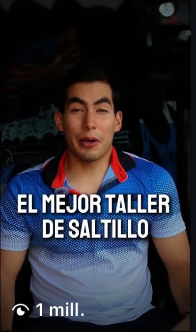 Video de Taller Trinidad con 1 millón de vistas